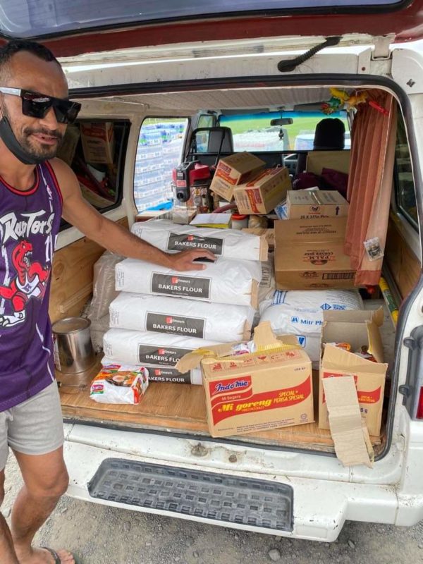 More supplies for Tonga
